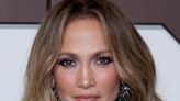 J.Lo Stuns in Schiaparelli Shirt Dress on Instagram but Her Towering Gold Heels Steal the Show