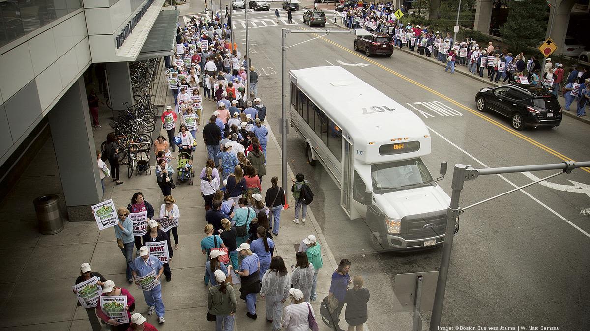 Nurses at BWH, Faulkner to vote on one-day strikes - Boston Business Journal