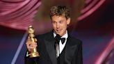 Golden Globes 2023: Austin Butler channels Elvis Presley voice as he accepts award