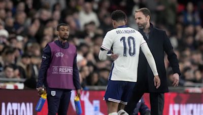 Southgate: "Bellingham tiene un deseo insaciable de ganar"