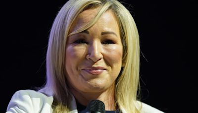 Westminster Election 2024 platform: Sinn Féin vice-president Michelle O’Neill