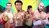 Tyson Fury y los campeones lineales de peso pesado del boxeo