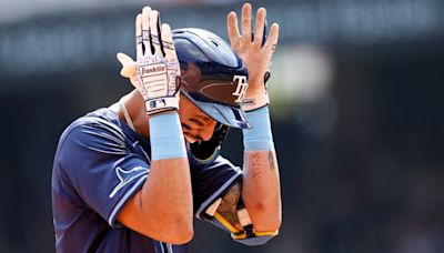 This time, Rays rally back in 9th to beat Braves on Jose Siri home run