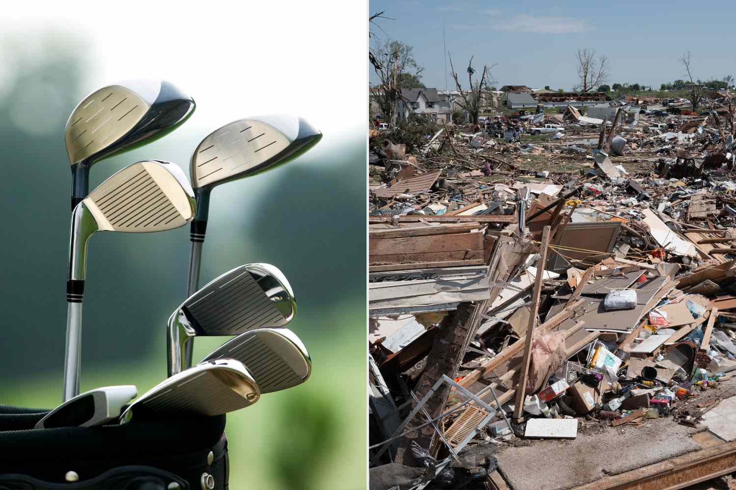 Golf Companies Offer to Give Iowa Teen New Clubs After His Home Was Destroyed in Tornado