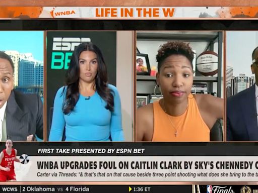 Monica McNutt Leaves Stephen A. Smith Stunned With ‘First Take’ Criticism