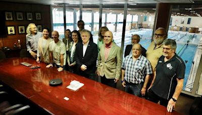 Los presidentes del Grupo Covadonga y del Santa Olaya apuestan por la colaboración