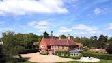 Beautiful period home in two acres for sale near Woodbridge