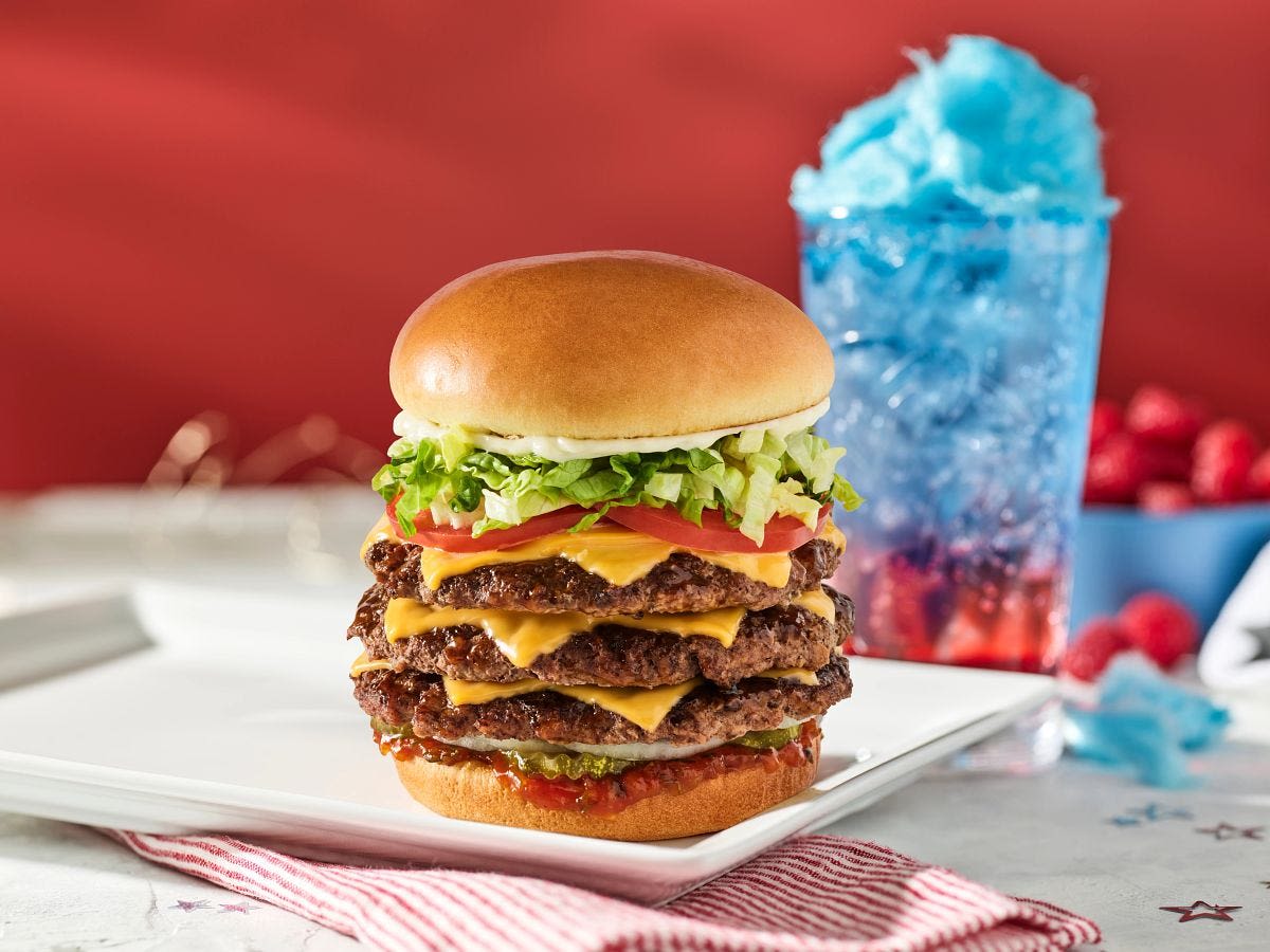 Red Robin is releasing a huge new Olympic-inspired burger. Where to find it in Louisville