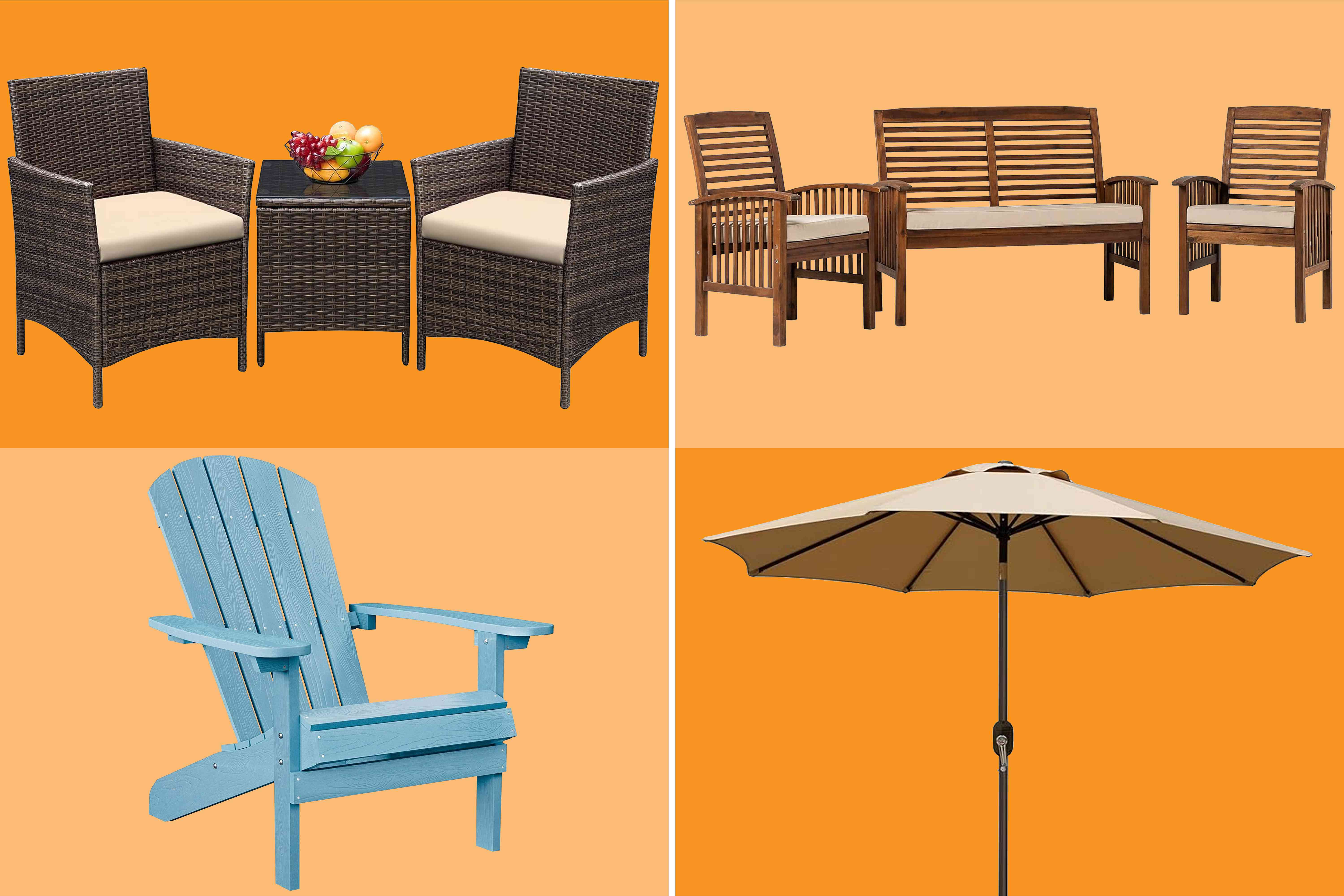 Amazon’s Memorial Day Sale Is Packed with Patio Furniture for Up to 61% Off