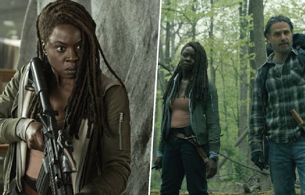 The Walking Dead's Danai Gurira praises co-star after big death scene in The Ones Who Live episode 5