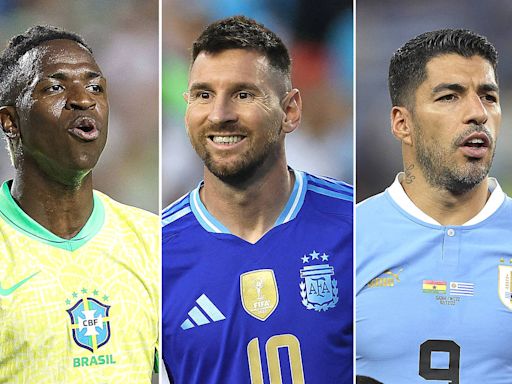 Brasil busca 10º título da Copa América, que pode ter despedidas de Messi e Suárez