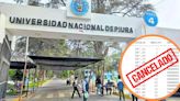 Universidad Nacional de Piura anula examen de ingreso a Medicina por presunto fraude