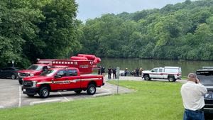 UPDATE: Body pulled from Great Miami River