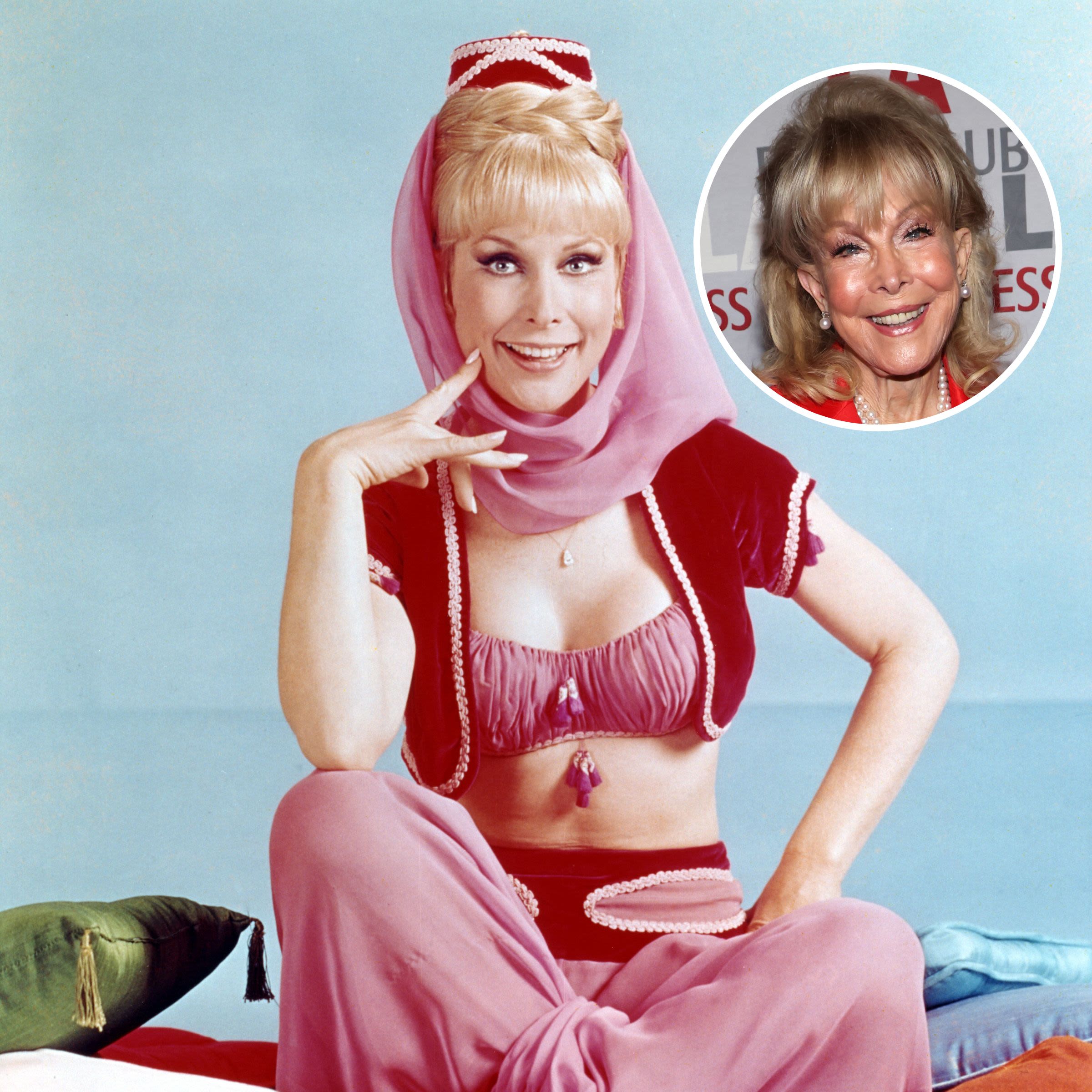 Barbara Eden Says Controversy Surrounding Her ‘I Dream of Jeannie’ Outfit in the ‘60s Was ‘Silly’