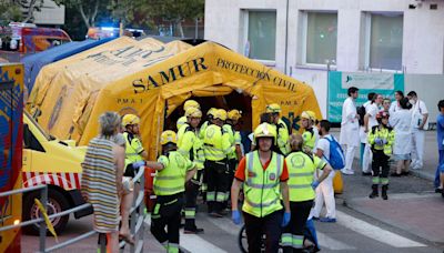 Un incendio obliga a evacuar varias plantas de hospital Fundación Jiménez Díaz