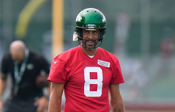 Aaron Rodgers' whereabouts during unexcused Jets minicamp absence revealed: report