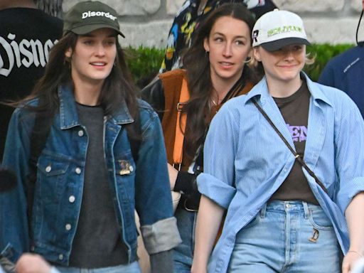 Chloë Grace Moretz and Kate Harrison Fuel Engagement Speculation as They're Seen Wearing Rings at Disneyland