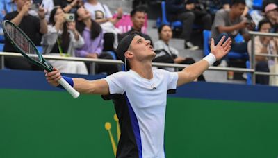 Una joven promesa de 19 años, la próxima amenaza para Novak Djokovic en el Masters 1000 de Shanghai