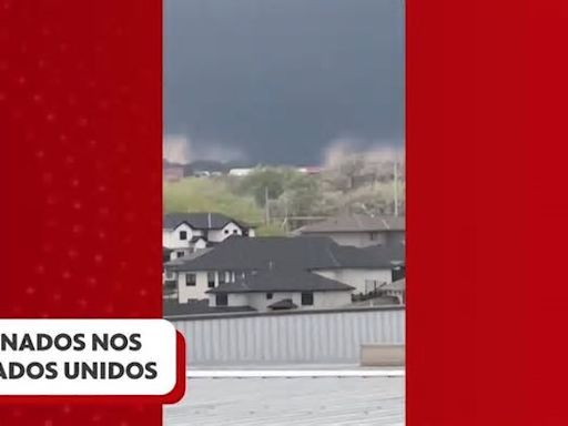 Tornados destroem casas e deixam feridos nos Estados Unidos