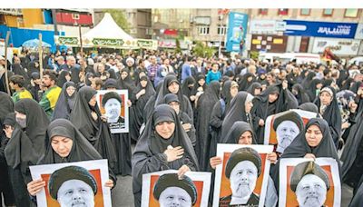 空難身亡 伊朗總統明落葬 下月28日大選成定案