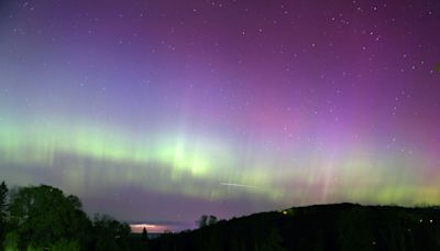 The northern lights danced across the US last night. It could happen again Saturday.