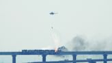 Crimea rocked by explosions as bridge shut: reports