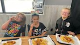 Kids kept calling a restaurant for french fries, so the owner set out to find them