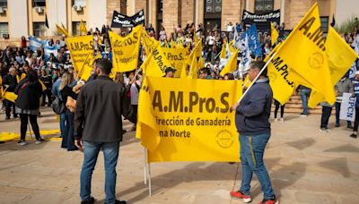 Ampros vota si acepta la “última” propuesta salarial del Gobierno pero sigue la medida de fuerza hoy | Política