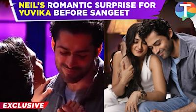 Vanshaj update: Neil prepares a romantic surprise for Yuvika ahead of their sangeet | Exclusive