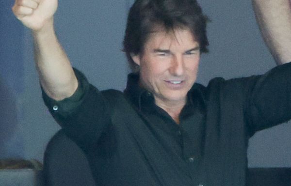 2024 Olympics: Tom Cruise, Nick Jonas and More Cheer on Team USA