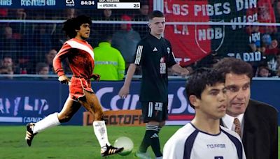 Con Apolonio, el ranking de los jugadores más jóvenes en debutar en el fútbol argentino