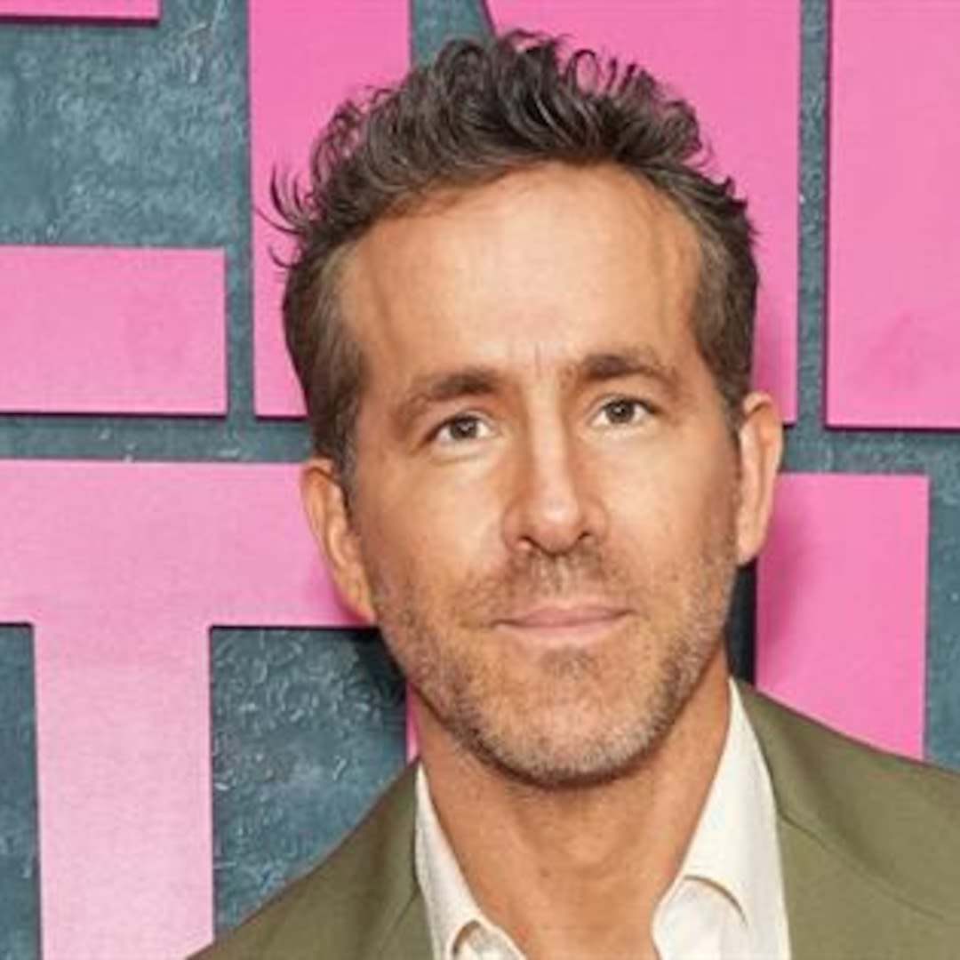 Ryan Reynolds Shares How Late Father’s Battle With Parkinson's Impacted Their Relationship - E! Online