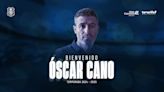 Oficial: Óscar Cano nuevo entrenador