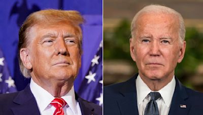 Encuesta de CNN: Trump mantiene una ventaja sobre Biden en la contienda electoral 2024 a medida que las opiniones sobre sus presidencias divergen