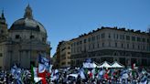 Meloni in Rom: Europawahl ist Referendum über zwei Visionen Europas