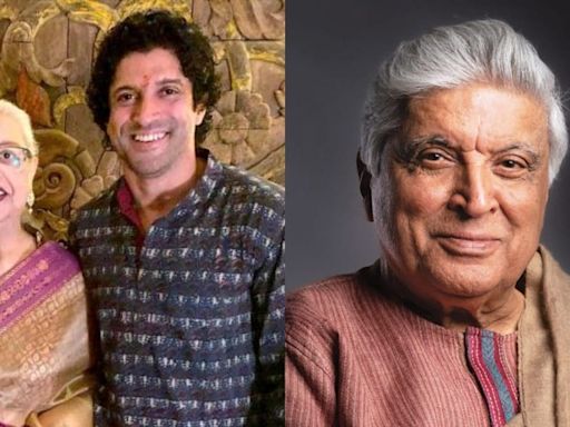 Farhan Akhtar Says Javed Akhtar, Honey Irani's Divorce Made Him 'Angry': 'Emotional Damage They're...' - News18