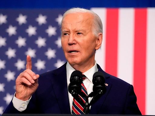 Biden, Democrats slam video on Trump site referencing 'Unified Reich' while Republicans dodge commenting