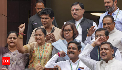 Opposition claims Union budget favours NDA allies, ignores Maharashtra | India News - Times of India