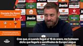 La advertencia de De Rossi al Bayer Leverkusen de Xabi Alonso