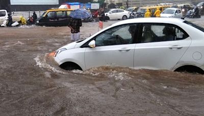 Mumbai: Heavy Rains Cause Flooding, Infrastructure Damage; 11-Year-Old Injured In Balcony Collapse