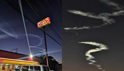 Así se han visto los lanzamientos de Space X en el cielo de Tijuana