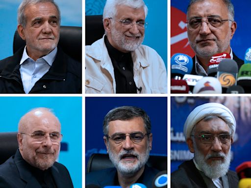 Parliament speaker. The Tehran mayor. A heart surgeon. The race is on for Iran's next president