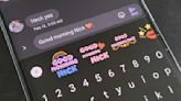 How to use Gboard to create and send custom text stickers