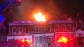 4 residents rescued, 3 firefighters hurt in multi-home Passaic blaze