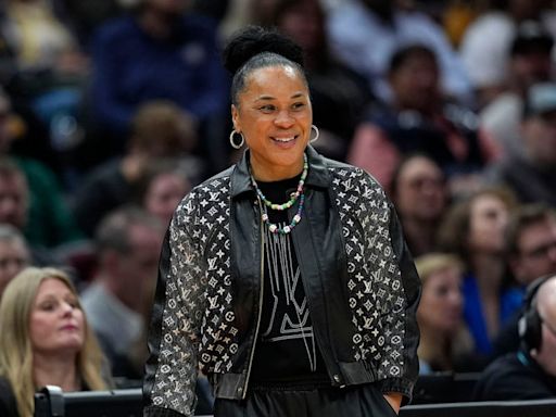 Dawn Staley heads to Paris as part of First Lady Jill Biden’s Presidential Olympic Delegation