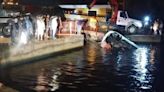 7 jóvenes muertos al caer su camioneta en río de Coatzacoalcos, Veracruz