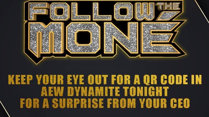 AEW Teases ‘Follow The Moné’ QR Code Surprise On 6/5 AEW Dynamite