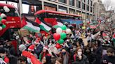 Pro-Palestinian protesters bring Oxford Street to standstill