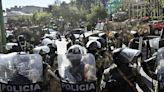 Bolivia coup fears explode as armoured vehicle rams into presidential palace