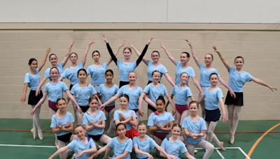 25 young local dancers selected for MAJOR international ballet show